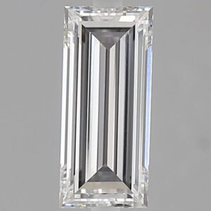 BAGUETTE 1.01ct E VVS2