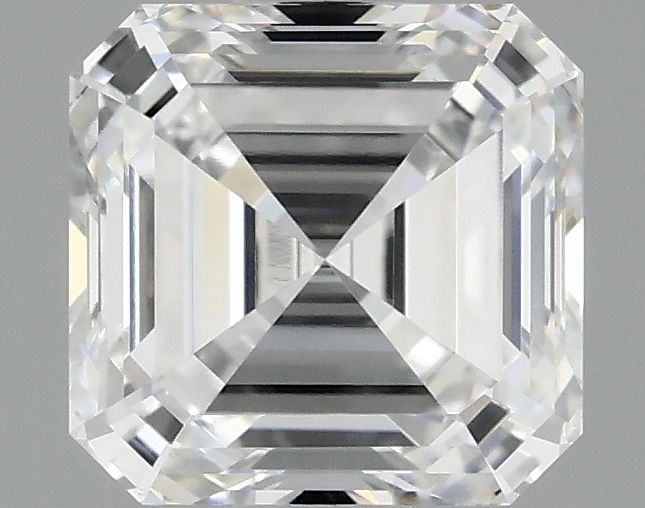 ASSCHER 1.07ct D VVS2