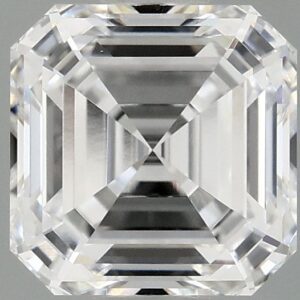 ASSCHER 1.09ct D VS1