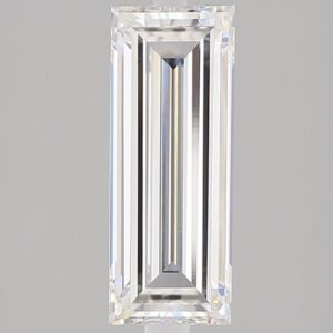 BAGUETTE 2.16ct F VVS1