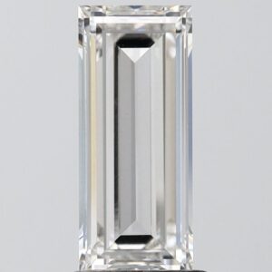 BAGUETTE 1.84ct G VVS2