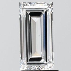 BAGUETTE 1.85ct D VS1