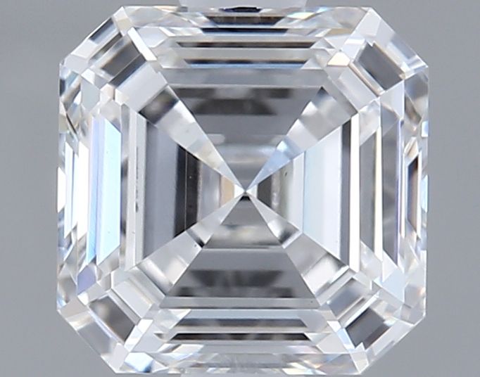ASSCHER 1.02ct D VS1