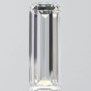 BAGUETTE 2.35ct F VVS2