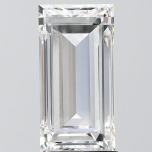 BAGUETTE 3.1ct F VVS1