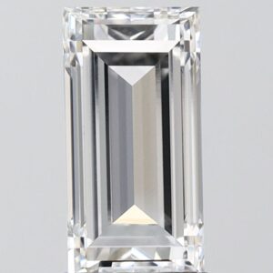 BAGUETTE 2.06ct D VVS1