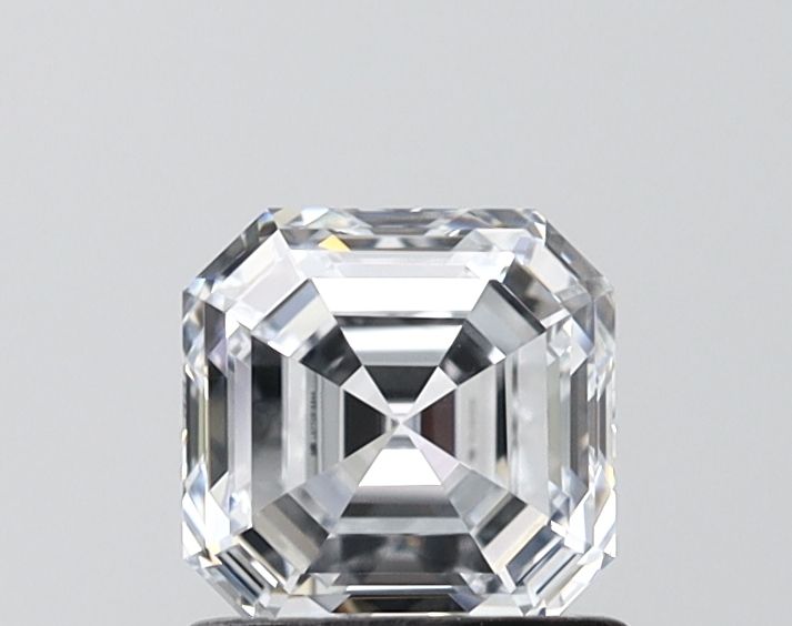 ASSCHER 1.08ct F VS1