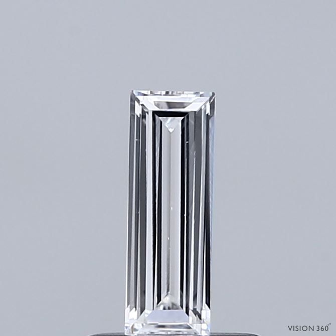 BAGUETTE 0.35ct E VS1