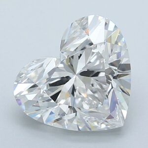 HEART 5ct E VVS2