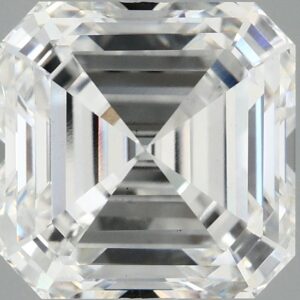 ASSCHER 5.09ct E VS2