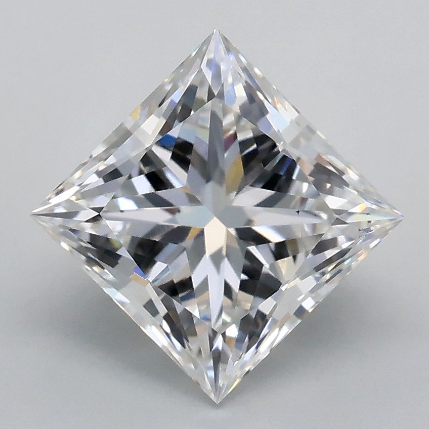 PRINCESS 2.08ct E VS2