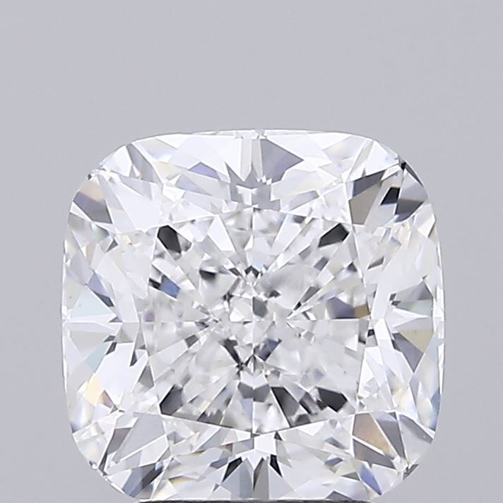 CUSHION MODIFIED 3.2ct D VVS2
