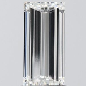 BAGUETTE 2.05ct F VVS1