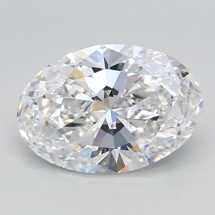 OVAL 1.05ct D VS1