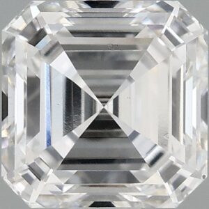 ASSCHER 1.09ct D VS1