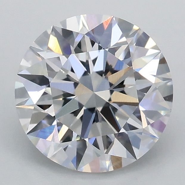 ROUND 1.33ct E VVS2