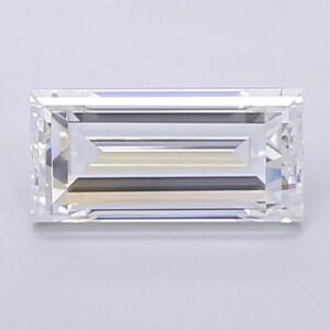 BAGUETTE 1.4ct D IF