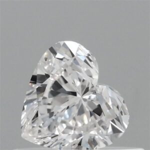 HEART 0.41ct E IF