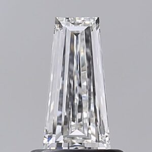 TAPERED BAGUETTE 0.7ct E VS1