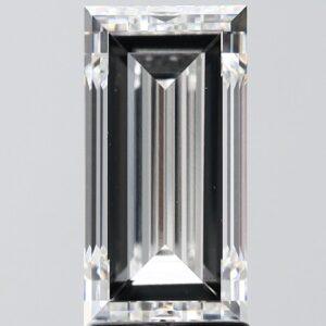 BAGUETTE 3.58ct E VVS1