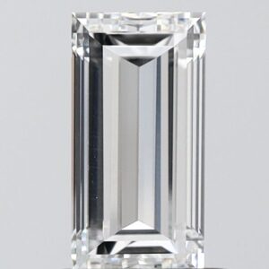 BAGUETTE 1.17ct E VVS1