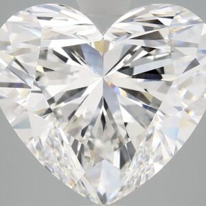 HEART 5.09ct E VVS2