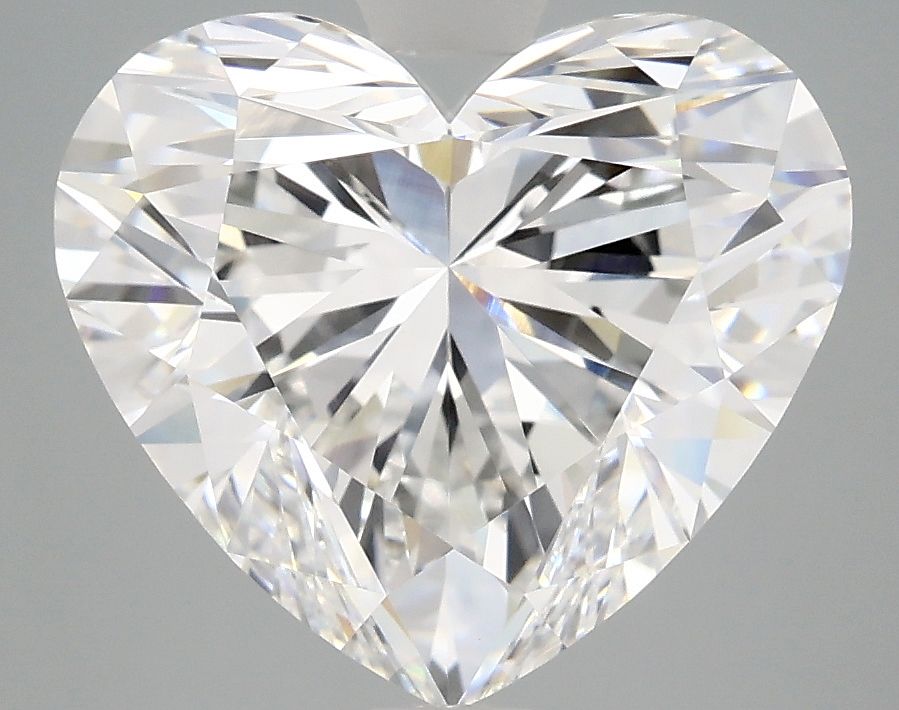 HEART 5.09ct E VVS2