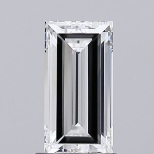 BAGUETTE 1.21ct E VS1