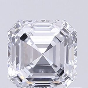 ASSCHER 0.72ct E VVS1