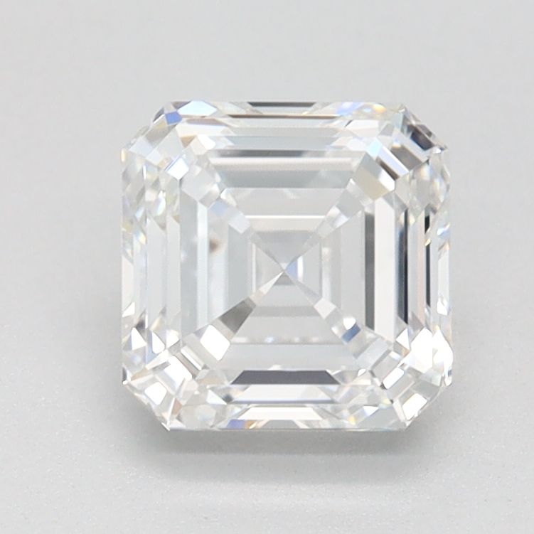 ASSCHER 1.01ct E VVS1