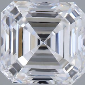 ASSCHER 1.09ct D VVS2