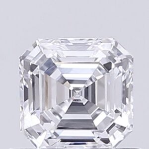 ASSCHER 0.57ct D VVS1