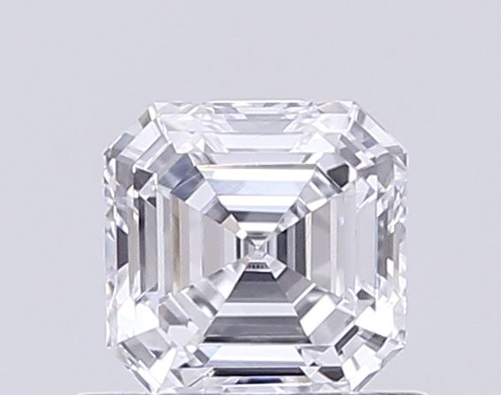 ASSCHER 0.57ct D VVS1