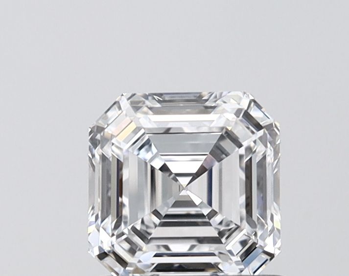 ASSCHER 1.04ct D VVS2