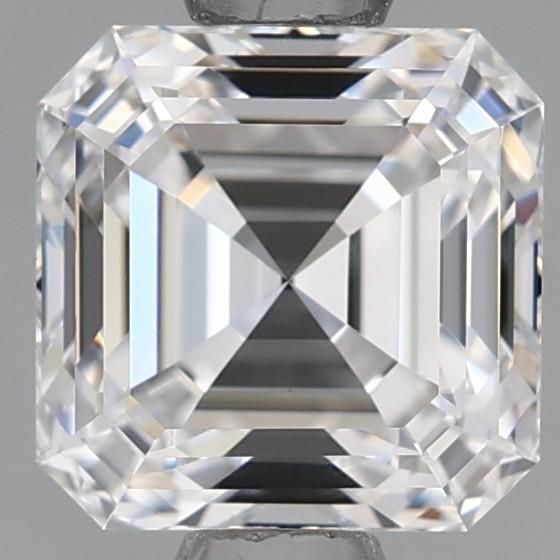 ASSCHER 1.04ct D VS1