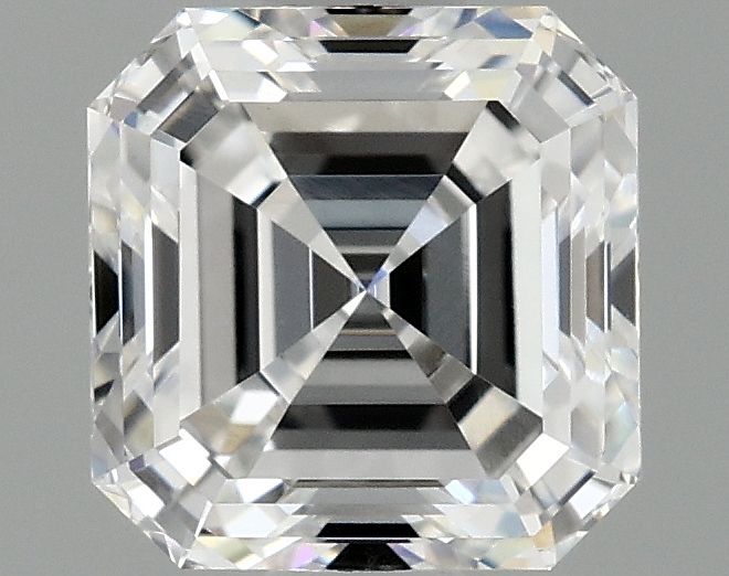 ASSCHER 1.01ct D VVS2