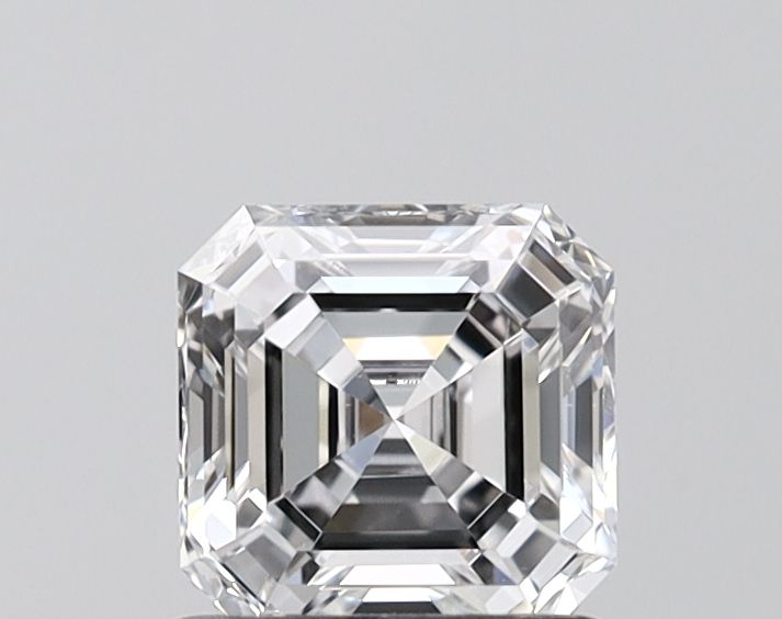 ASSCHER 1.04ct D VS1