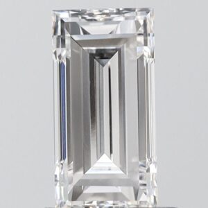 BAGUETTE 1.51ct E VVS2
