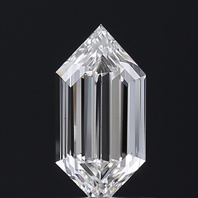 HEXAGONAL 1ct E VS2