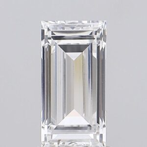 BAGUETTE 1.44ct D VS1