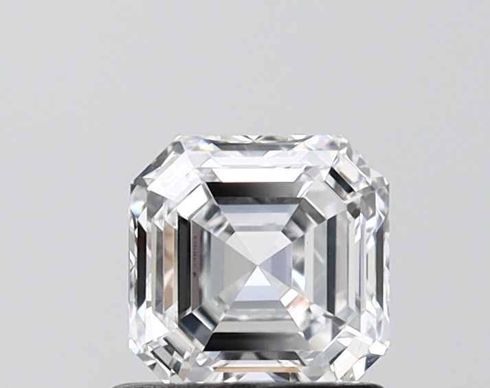 ASSCHER 1.01ct D VVS2