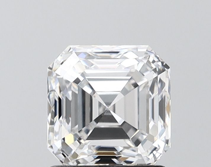ASSCHER 1.57ct D VVS1