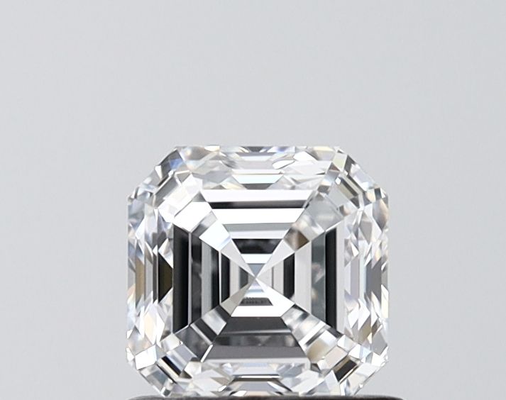 ASSCHER 1.01ct D VVS2