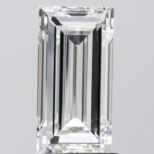 BAGUETTE 2.53ct E VVS2