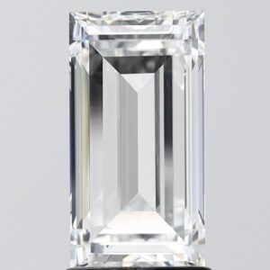 BAGUETTE 2.12ct D VVS2