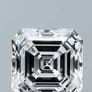 ASSCHER 1.09ct D VS1