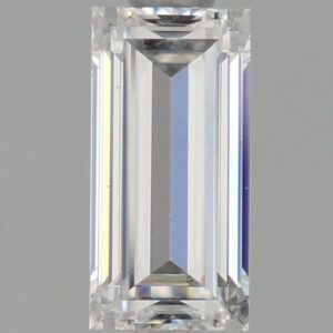 BAGUETTE 1.01ct D VVS2