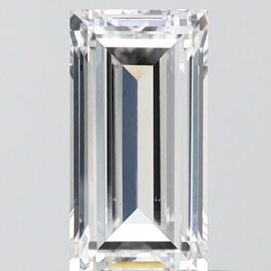 BAGUETTE 1.25ct E VS1