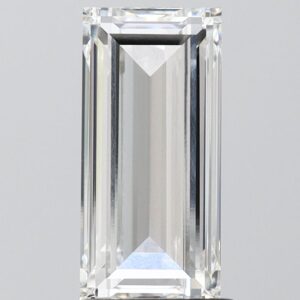 BAGUETTE 2.1ct G IF