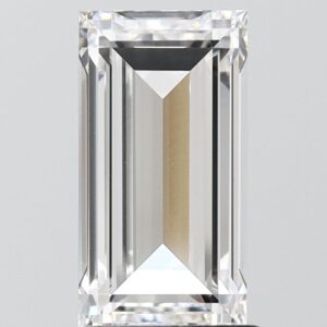 BAGUETTE 2.24ct E VVS2